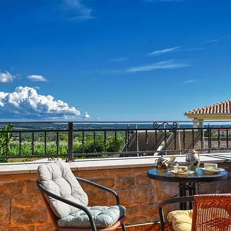 Bella Istria With Sea Views And Pool Hotel 4*