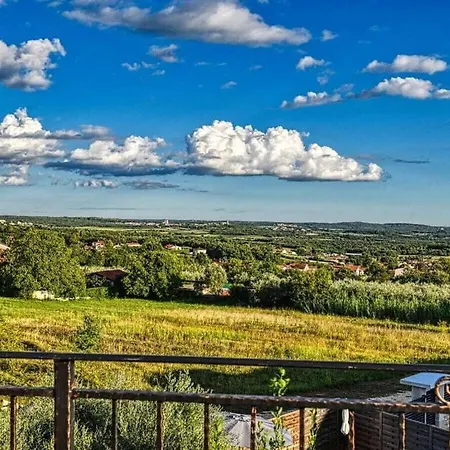 Bella Istria With Sea Views And Pool 4* Kaštelir
