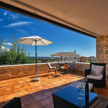 Bella Istria With Sea Views And Pool Hotel 4*