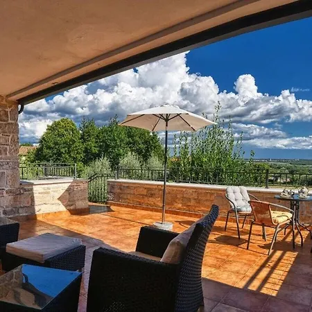 Bella Istria With Sea Views And Pool Hotel Kaštelir